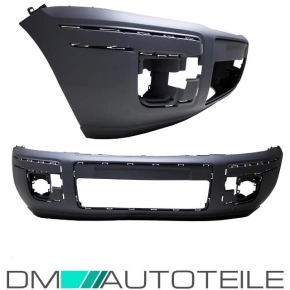 Ford Fusion JU Front Bumper Facelift 05-12 for fog lights...