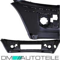 Ford Fusion JU Front Bumper Facelift 05-12 for fog lights pr