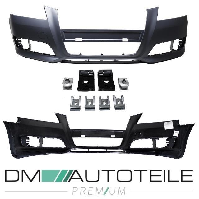 Audi A3 8P 8PA Front Bumper 08-12 Facelift without park assist