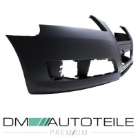 Audi A3 8P 8PA Stoßstange vorne 08-12 Facelift ohne PD
