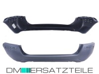 Ford Fusion JU rear Bumper 02-05 primed  gallery
