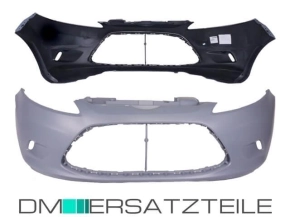 Ford Fiesta VI JA8 Front Bumper 08-12 primed not for...