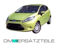 Ford Fiesta VI JA8 Front Bumper 08-12 primed not for models 