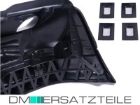 Mercedes M-Class W163 Front Bumper 98-01 without park assist