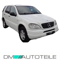 Mercedes M-Class W163 Front Bumper 98-01 without park assist