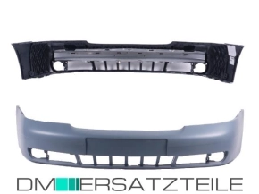 Audi A4 8D2 Front Bumper 99-01 without headlamp washer...