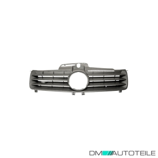 Kühlergrill Kühlergitter Grill für VW Polo IV 9N 9A4 9A2 9N2 9A6 Bj. 2001-2005