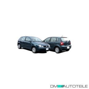 Kühlergrill Kühlergitter Grill für VW Polo IV 9N 9A4 9A2 9N2 9A6 Bj. 2001-2005