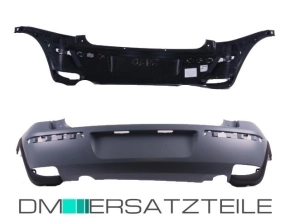 Opel (Vauxhall) Corsa C rear Bumper 03-06 primed without...