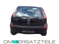 Opel (Vauxhall) Corsa C rear Bumper 03-06 primed without par