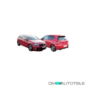 Kühlergrill Kühlergitter Grill rot passt für VW Golf 6 VI 5K1 Baujahr 2009-2012