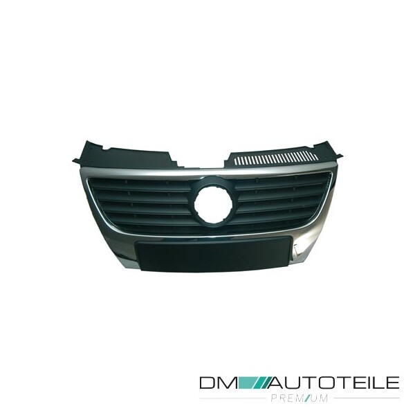thumbnail image 2 of Going Fast Sports Front Grille Black For VW Passat 3C B6 With PDC (Without Emblem) 2 of 5