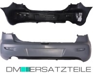 Mazda 3 III rear Bumper 03-06 primed 3-5 gallery
