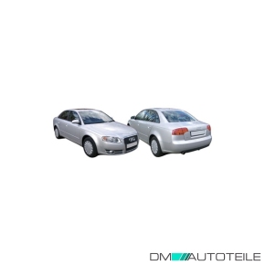 Motorhaube Bonnet Neuware Stahl passt für Audi A4 Avant, A4 (8ED, B7) 04-07