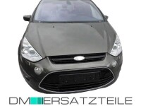 Ford S-Max Front Bumper 06-10 primed for fog lights 2
