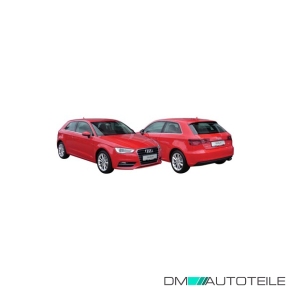 Motorhaube Bonnet Neuware Stahl passt für Audi A3 (8V) 3-5 Türer Sportback 12-16