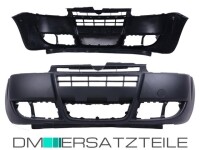 Fiat Doblo Front Bumper 05-10 black for  gallery