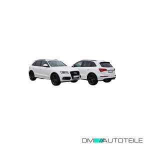 Motorhaube Bonnet Neuware Aluminium passt für Audi Q5 (8R, 8RB) ab 2012-2016