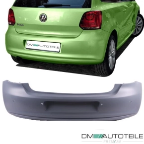 VW Polo 6R rear Bumper 09-14 for park assist primed