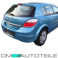 Opel (Vauxhall) Astra H rear Bumper 04-10 primed 5-doors onl