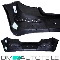 Opel (Vauxhall) Astra H rear Bumper 04-10 primed 5-doors onl