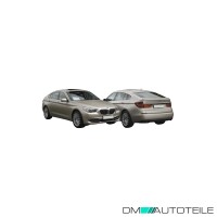 Motorhaube Bonnet Neu Stahl passt für BMW 5er Gran Turi