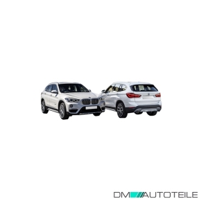 Motorhaube Bonnet Neuware Aluminium passt für BMW X1 (F48) ab 2015-2020