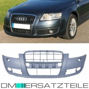 Audi A6 4F Front Bumper 04-08 for park assist / headlamp...