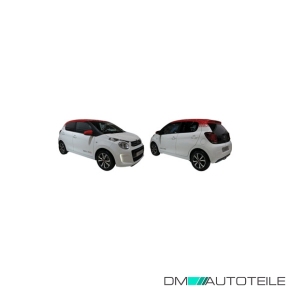 Motorhaube Bonnet Neuware Stahl passt für Citroën C1 II ab 2014-2020