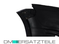 VW Fox 5Z1 Front Bumper 05-10 for fog lights black 2