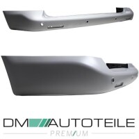VW T5 Multivan Caravelle rear Bumper for Park assist primed 