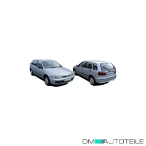 Motorhaube Bonnet Neuware Stahl passt für Nissan Almera I (N15) ab 1995-2000