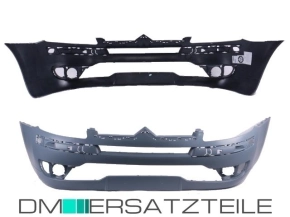 Citroen C4 Front Bumper 04-09 primed