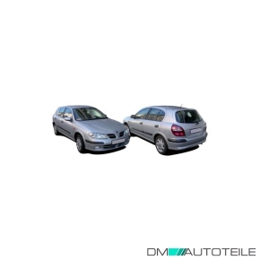 Motorhaube Bonnet Neuware Stahl passt für Nissan Almera Tino (V10) 2000-2006