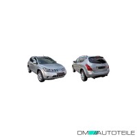 Motorhaube Bonnet Neuware Stahl passt für Nissan Murano
