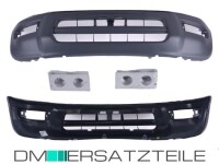 Toyota RAV4 Front Bumper 97-00 black gallery