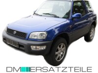 Toyota RAV4 Front Bumper 97-00 black 2