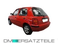 Nissan Micra K11 rear Bumper 00-03 primed 2