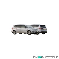 Motorhaube Bonnet Neuware Stahl passt für Ford S-Max Ga