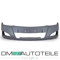 Opel (Vauxhall) Astra H Front Bumper 04-07 Facelift primed w