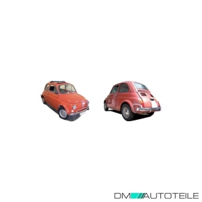 Motorhaube hinten Bonnet Neuware Stahl passt für Fiat 500 (L, F, R) ab 1965-1975