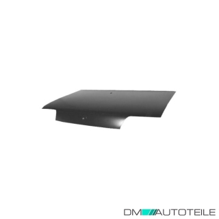 Motorhaube Bonnet Neuware Stahl passt für Fiat Cinquecento Vorfacelift 1992-1998