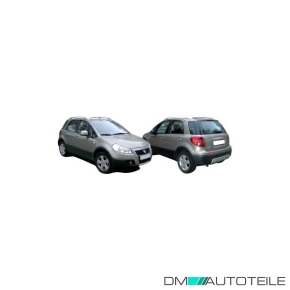 Motorhaube Neu Stahl passt für Fiat Sedici FY / Suzuki SX4 EY GY ab 2006-2014