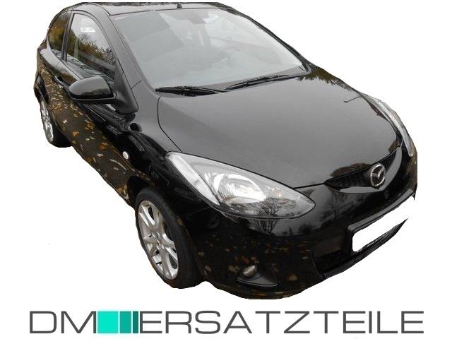 Mazda 2 II Front park without 5-doors 07-10 assist only Bumper