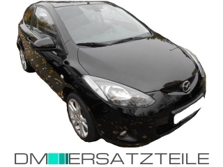 Mazda 2 Ii Front Bumper 07 10 Only 5 Doors Without Park Assist