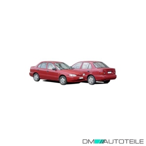 Motorhaube Bonnet Neuware Stahl passt für Hyundai Accent (X-3) ab 1995-1997