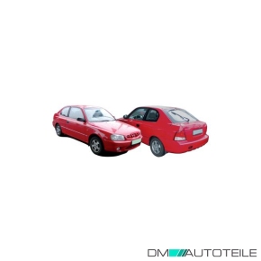 Motorhaube Bonnet Stahl passt für Hyundai Accent II (LC) Vorfacelift 2000-2003