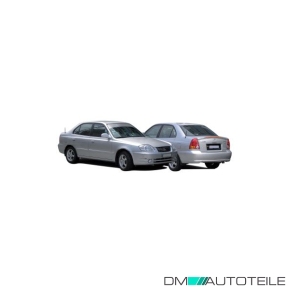 Motorhaube Bonnet Stahl passt für Hyundai Accent II (LC) Facelift ab 2003-2006