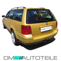VW Passat B5 Variant rear Bumper 97-00 primed without park a