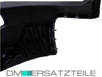 Audi A6 4B Front Bumper 97-01 without park assist / headlamp
